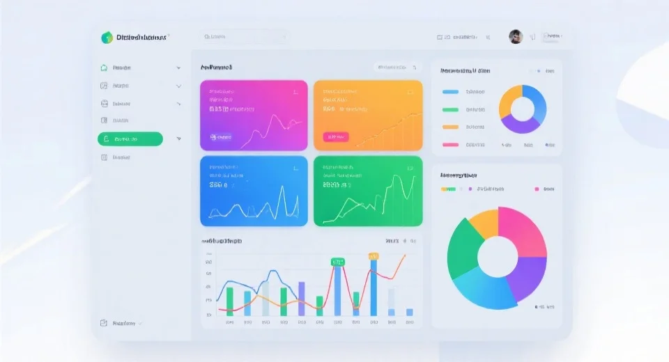 数据可视化界面